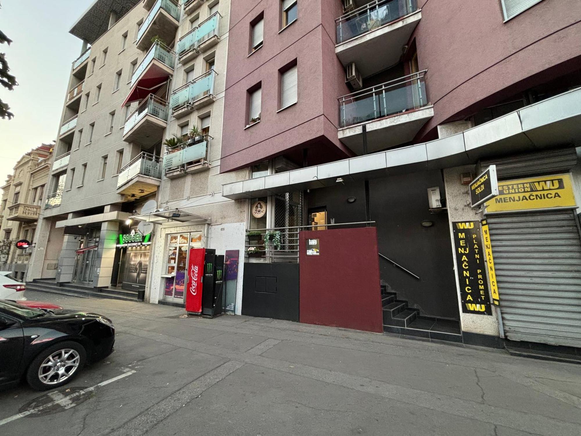 贝尔格莱德Magenta Vracar公寓 外观 照片