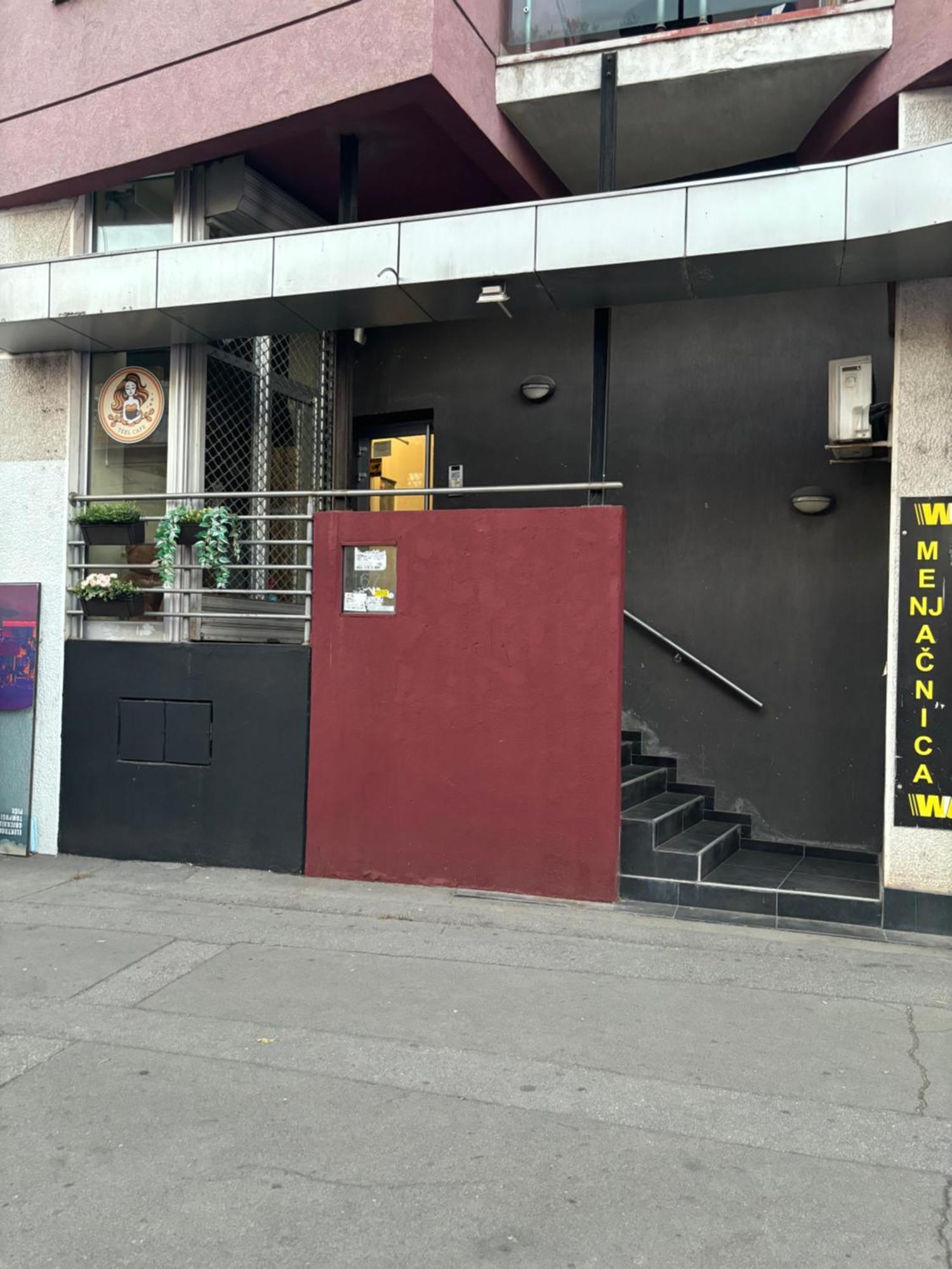 贝尔格莱德Magenta Vracar公寓 外观 照片